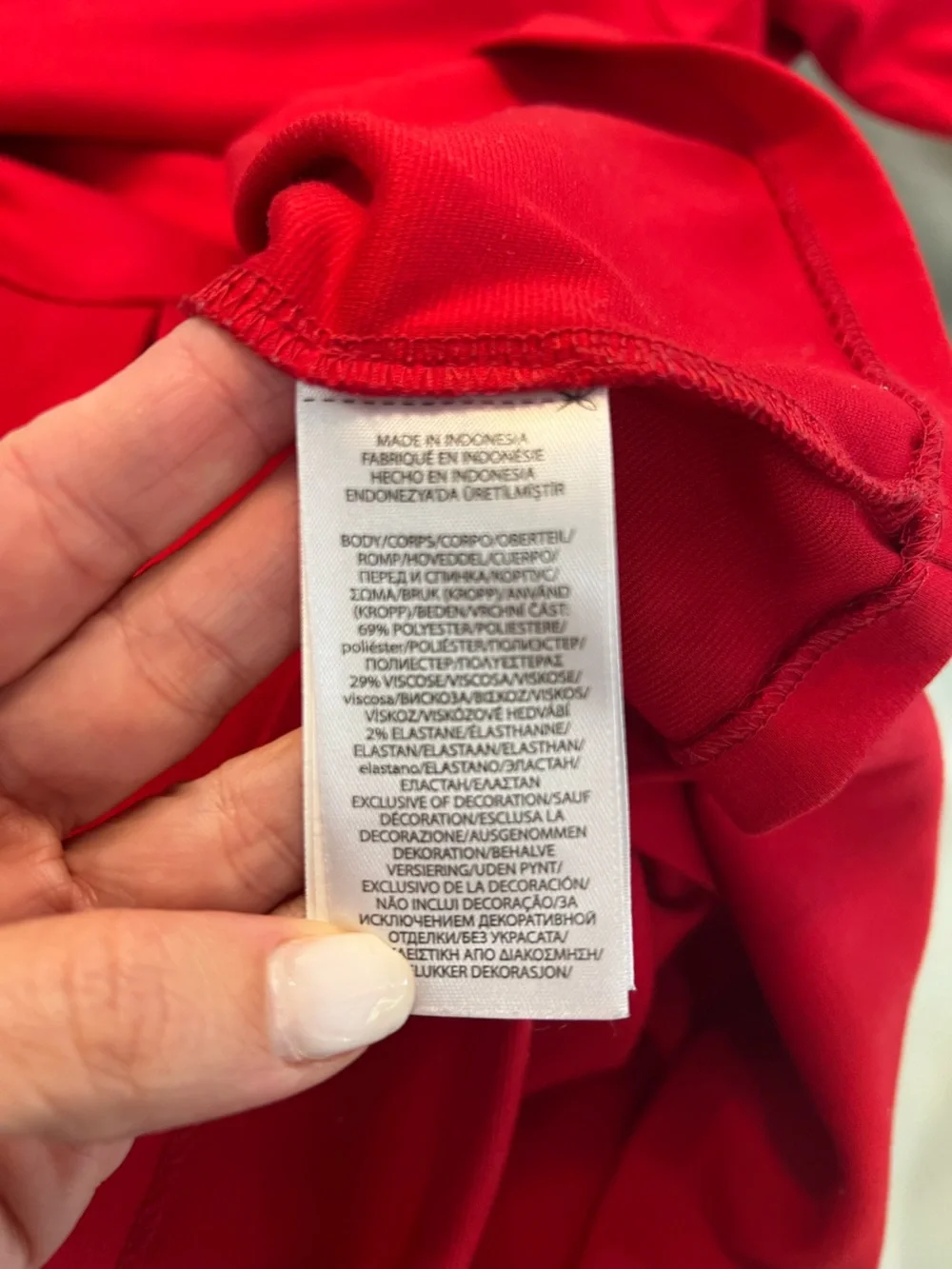 Polo Ralph Lauren Girls Red Long Sleeve Pleated Dress size 6